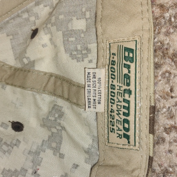 Sabre Defence Industries Embroidered Logo Camo Snap-on Hat Cap - Picture 9 of 9